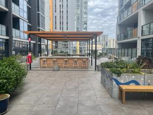 公寓式飯店所在的建築