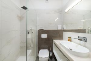 Hotel Dvorec的一间浴室