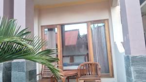 Balkón nebo terasa v ubytování Kutabay Homestay
