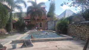 Bazén v ubytování Kutabay Homestay nebo v jeho okolí