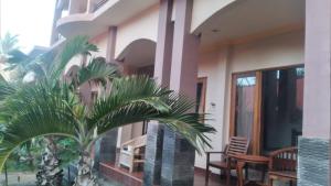 Balkón nebo terasa v ubytování Kutabay Homestay