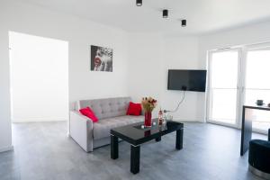 Et tv og/eller underholdning på Apartament Diamond