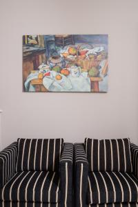 Posezení v ubytování Punda 4 Seasons