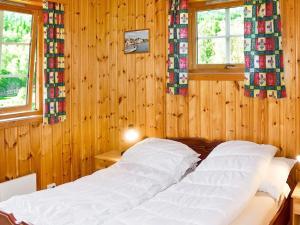 Katil atau katil-katil dalam bilik di Holiday home SANDANE