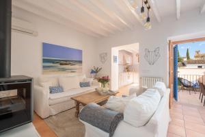 Posezení v ubytování Townhouse Can Neri by SunVillas Mallorca