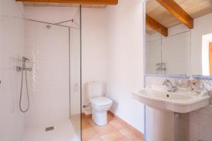 Koupelna v ubytování Townhouse Can Neri by SunVillas Mallorca + 11 fotografií