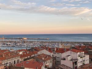 セットにあるVues exceptionnelles mer, port et toits de Sèteのギャラリーの写真