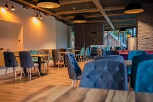 Posezení v ubytování Ursuletul Predeal