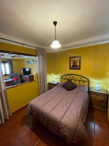 Casa Ángel客房内的一张或多张床位
