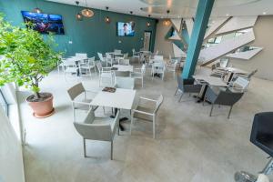 Restaurace v ubytování Hotel Euforia Lounge
