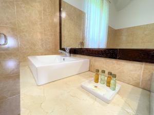 Łazienka w obiekcie Villa Casa Alta