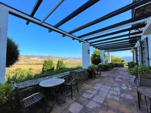 Balkon lub taras w obiekcie Villa Casa Alta