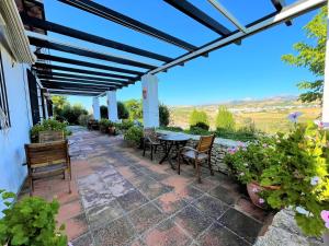 Balkon lub taras w obiekcie Villa Casa Alta