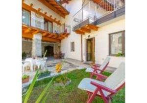 Vonkajšia záhrada v ubytovaní Casa Terry + 5 fotografií