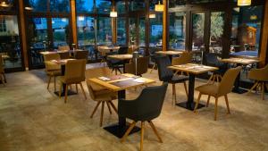 Restaurace v ubytování monte mare SAUNA-SPA-SPORTS-HOTEL