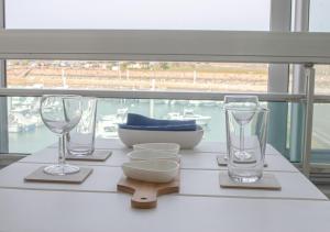 صورة لـ Le Gréement - Appt vue sur le port في كورسول-سور-مار