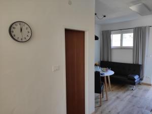 A seating area at Apartment Hagen