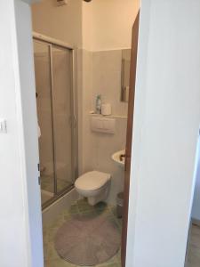 A bathroom at Apartment Hagen
