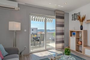 Posezení v ubytování Apartmani Zaja