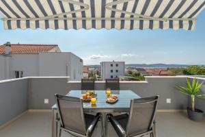 Balkón nebo terasa v ubytování Apartmani Zaja