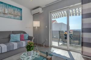 Posezení v ubytování Apartmani Zaja