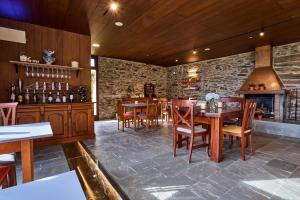 Lounge nebo bar v ubytování Lar da Mota Boutique Hotel