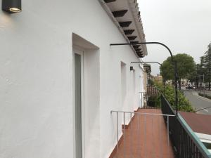 Balkoni atau teres di Apartamentos Ciudad de Ronda