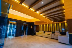 Posezení v ubytování HOTEL VIJAYARANI