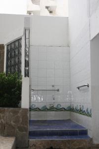 Piscina de la sau aproape de Apartamento Palanoa 207 El Rodadero