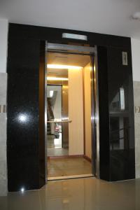 A kitchen or kitchenette at Apartamento Palanoa 207 El Rodadero