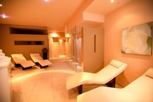 Posezení v ubytování Hotel Chrys