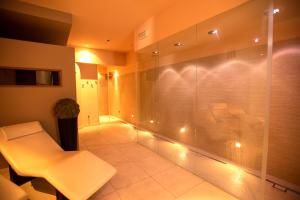 Lázně a/nebo wellness v ubytování Hotel Chrys