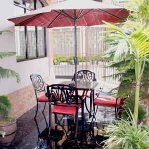 Zahrada ubytování Easy Hotel Kenya