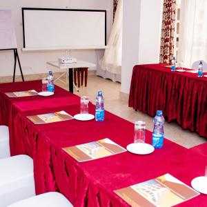 Konferenční prostory v ubytování Easy Hotel Kenya