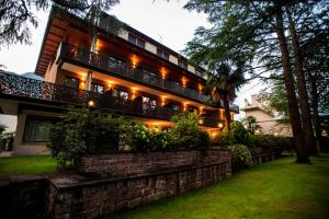 Zahrada ubytování Hotel Chrys