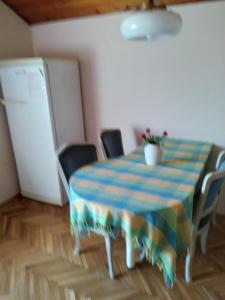 Kuchyň nebo kuchyňský kout v ubytování HOSTEL BATA APARTMANI + 1 fotografie