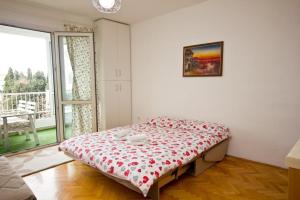 Postel nebo postele na pokoji v ubytování Apartment Terassa