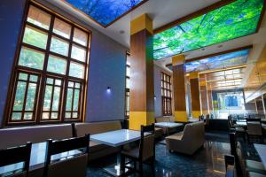 Posezení v ubytování HOTEL VIJAYARANI