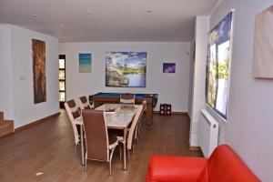 Dining area sa guest house