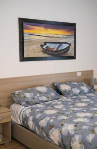 Ein Bett oder Betten in einem Zimmer der Unterkunft Civico 57 Urban Suite