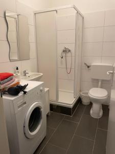 Kúpeľňa v ubytovaní Apartments Keinergasse 18-contactless check-in!