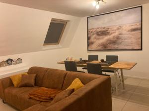 O zonă de relaxare la Appartement Seafox +29 fotografii