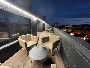 En balkon eller terrasse på Oktheway Areal Terrace