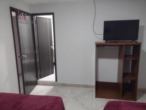 Sjónvarps- og/eða afþreyingartæki á Hotel Risaralda
