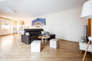 Zona d'estar a Apartments Kremer Cracow