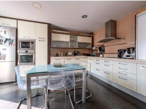 Kuchyňa alebo kuchynka v ubytovaní Luxury Sunny Villa