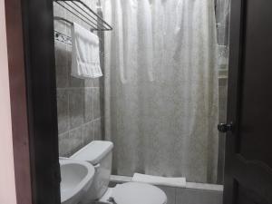 Ванна кімната в Hotel Valeritos