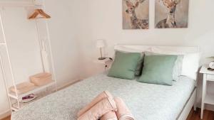 Łóżko lub łóżka w pokoju w obiekcie Luxury Casa Maribel Puerto Del Carmen