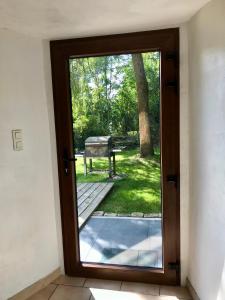 Zahrada ubytování Gîte Wibrin