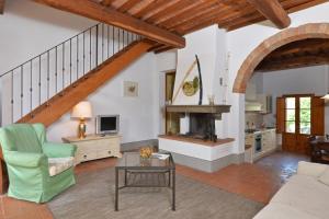 Et opholdsområde på Francigena Apartments